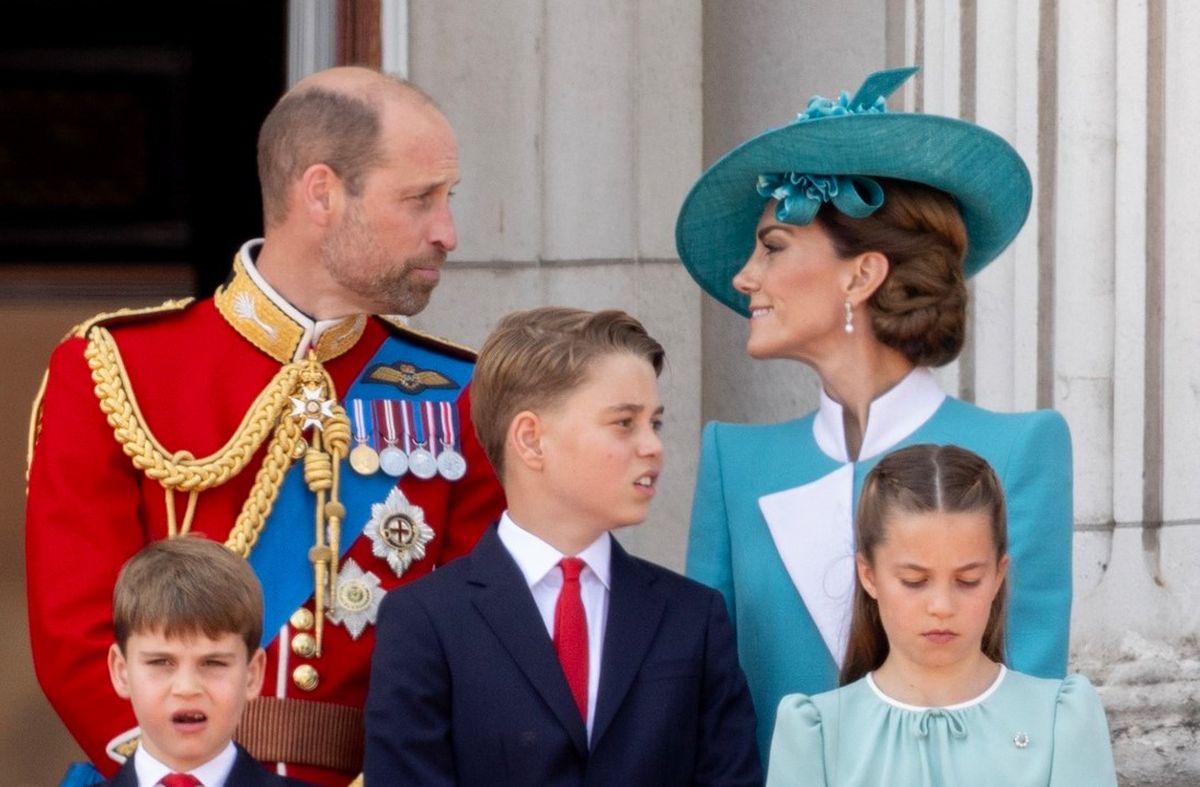 Kate i William s djecom