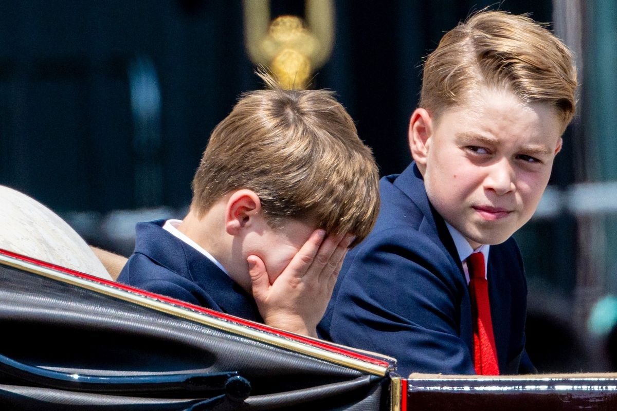 Princ Louis opet u centru pažnje