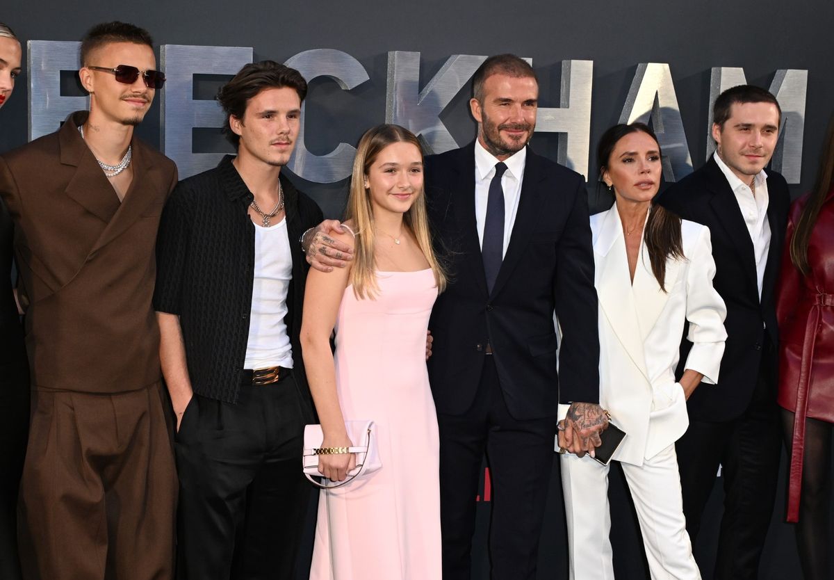 Victoria i David Beckham imaju četvero djece