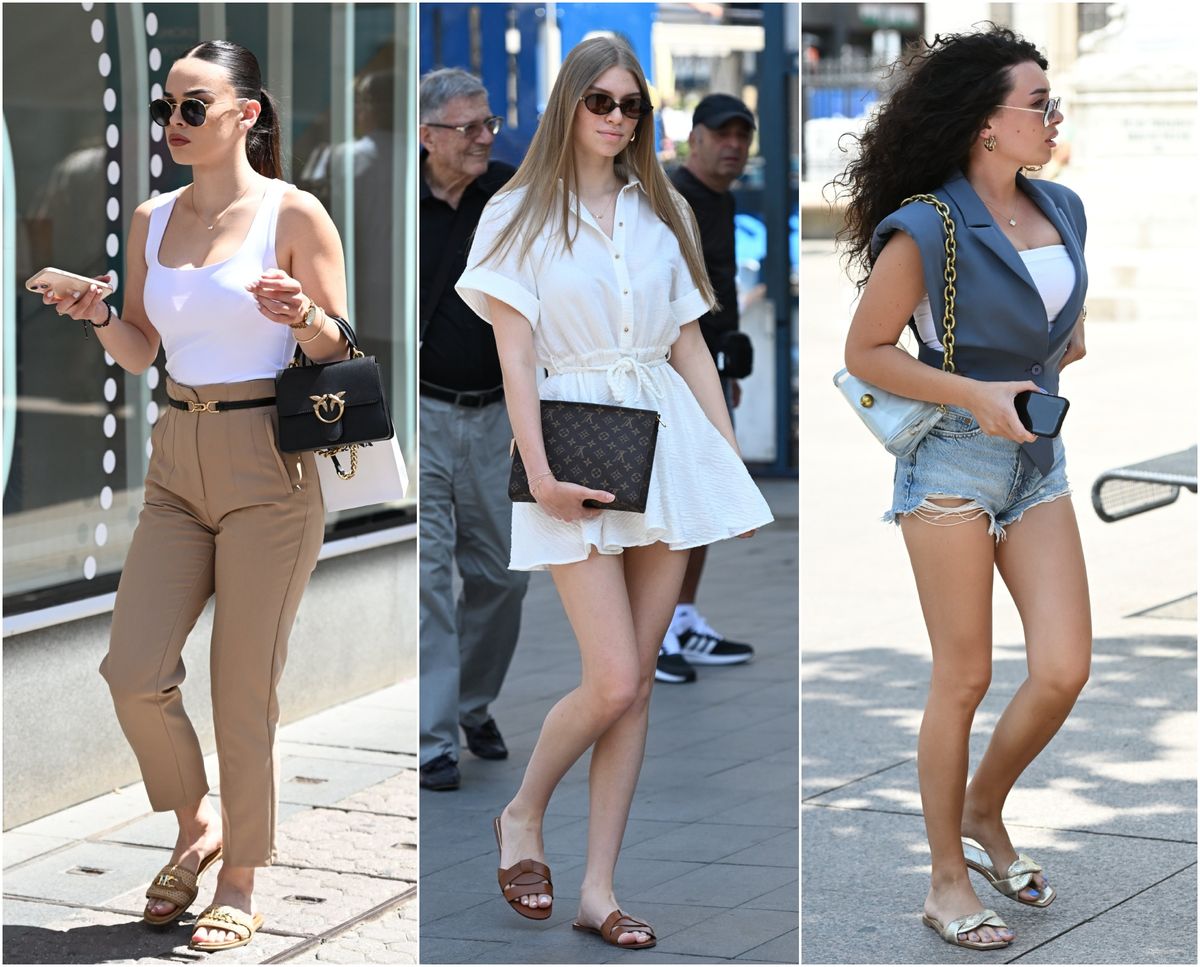 Ravne natikače na zagrebačkoj špici