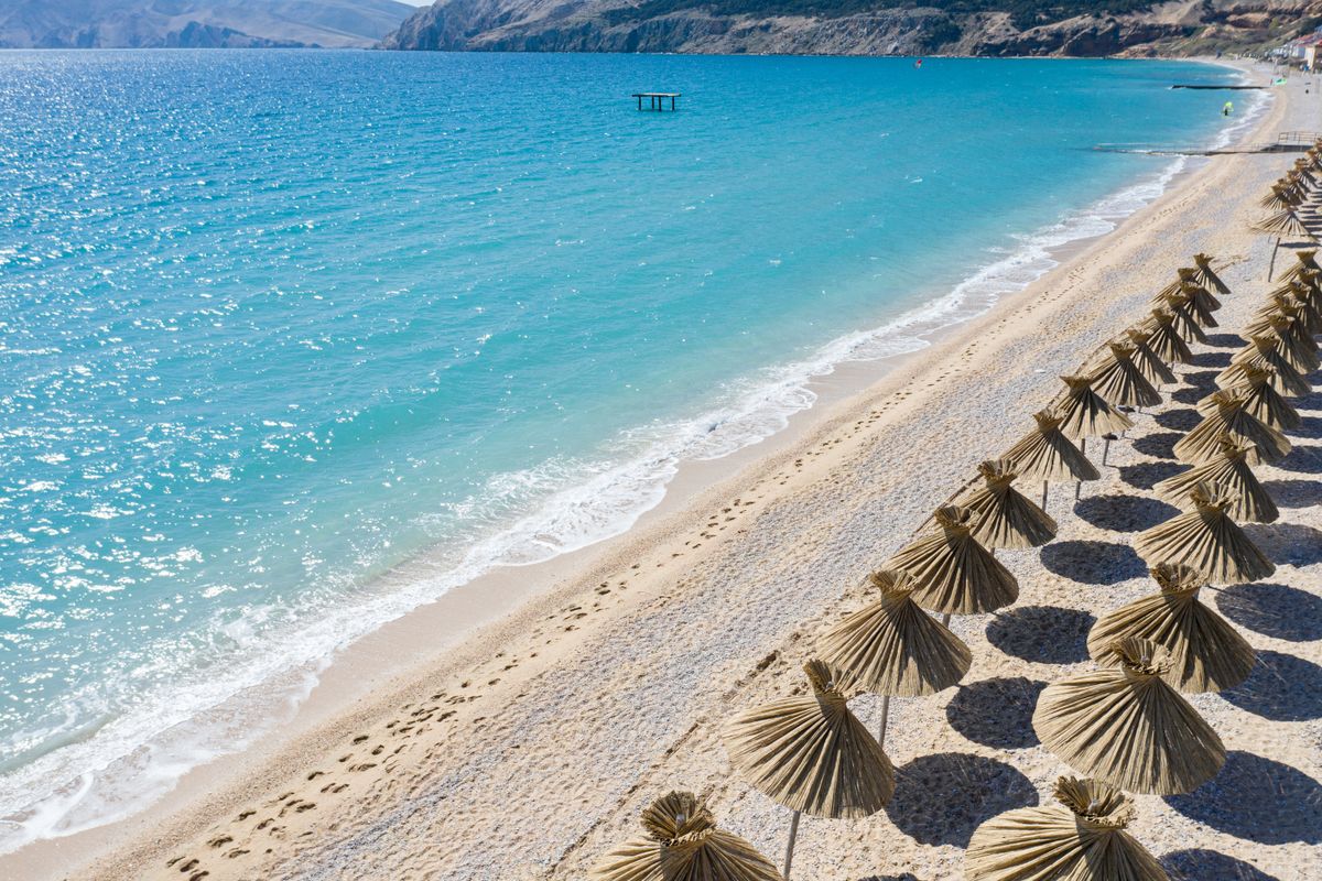 Vela plaža u Baškoj jedna je od najljepših šljunčanih plaža na Jadranu - 3