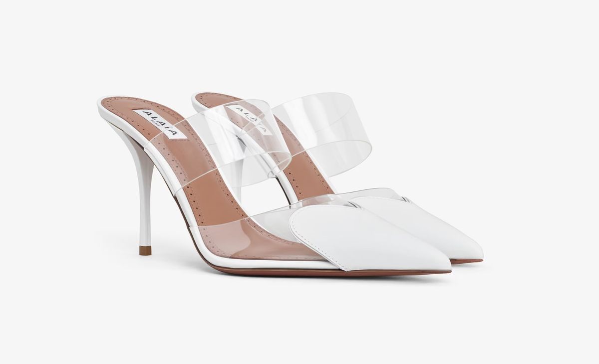 Natikače sa srcem modne kuće Alaïa