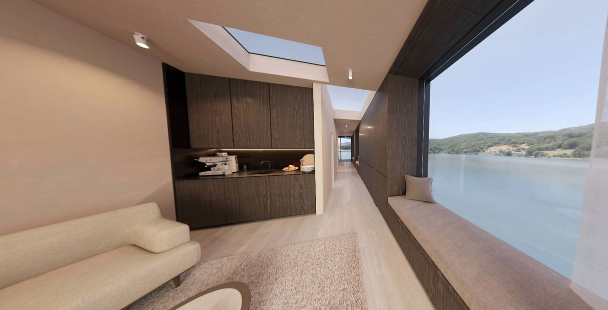 Kuća koja pluta nalazi se u Dorsetu u Engleskoj - 2