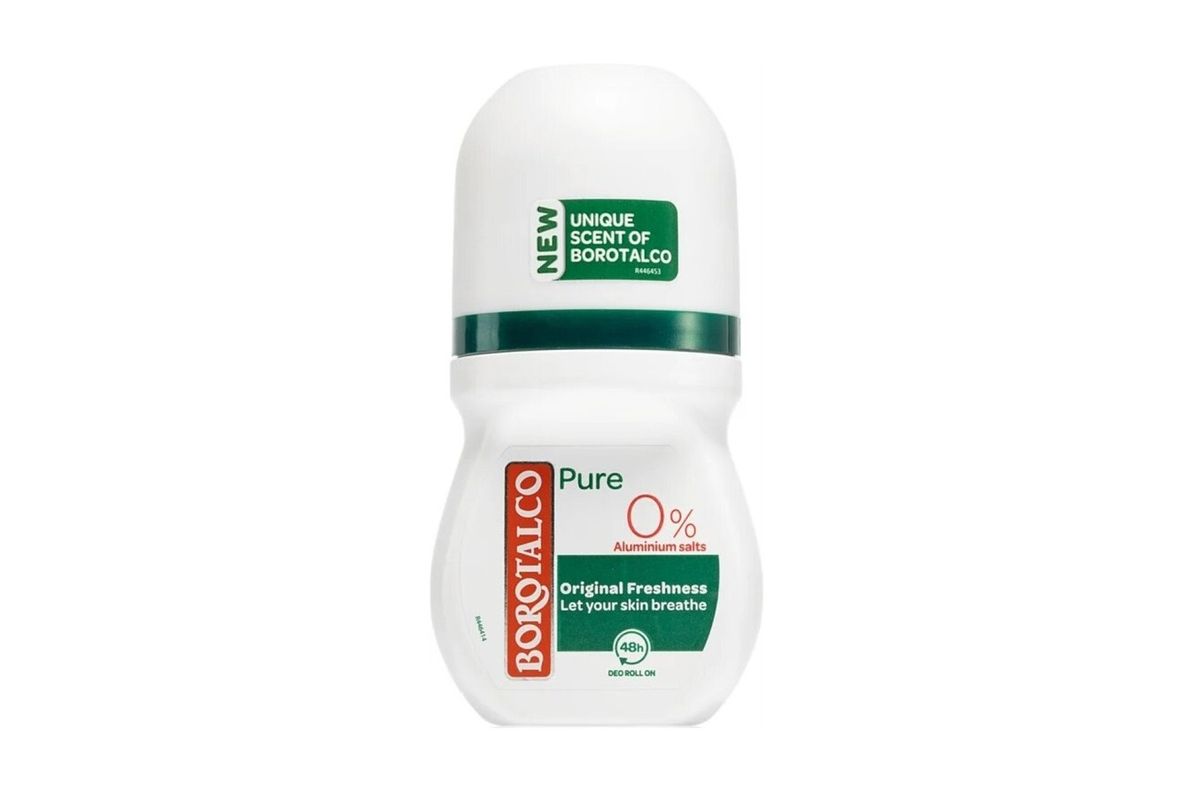 Borotalco Pure Original Freshness, 4,60 eura