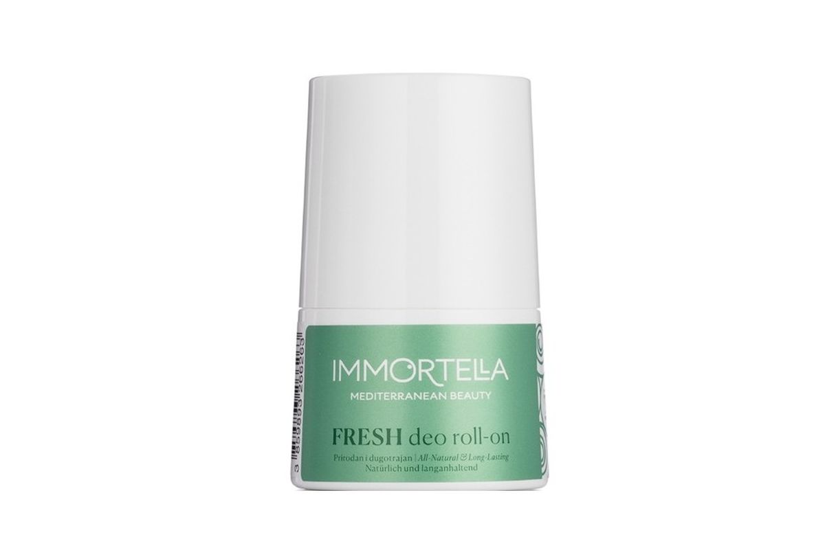 Immortela Deo roll-on FRESH, 4,50 eura