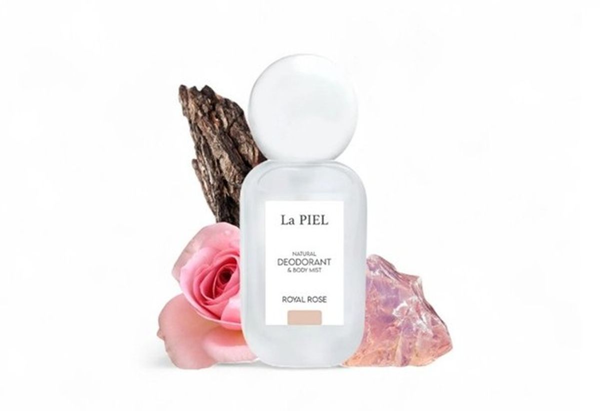 La Piel Royal Rose prirodni dezodorans & body mist, 23,90 eura