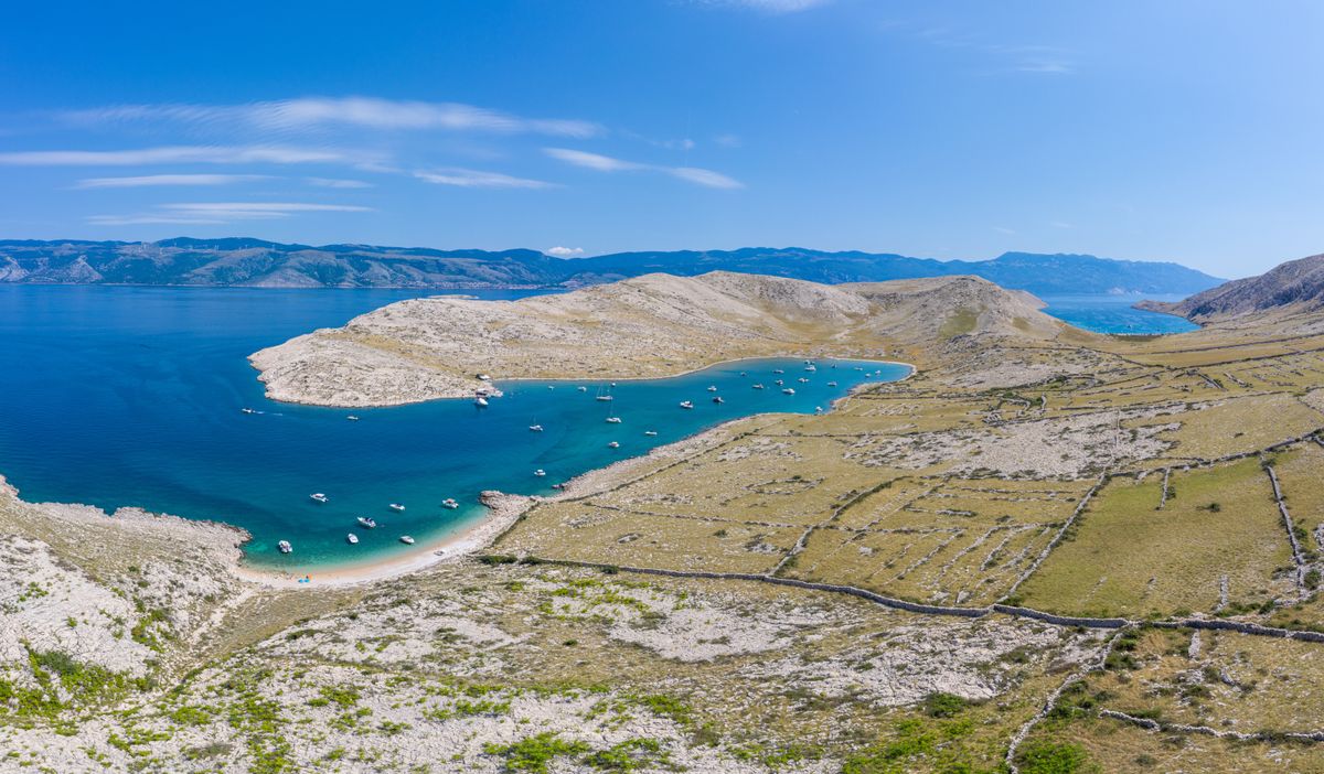 Plaža i uvala Mala luka na otoku Krku - 5