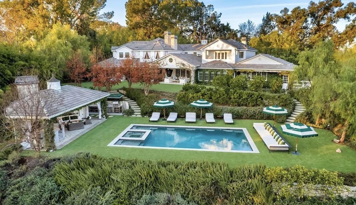 Bazen Jennifer Lopez, Hidden Hills, Kalifornija