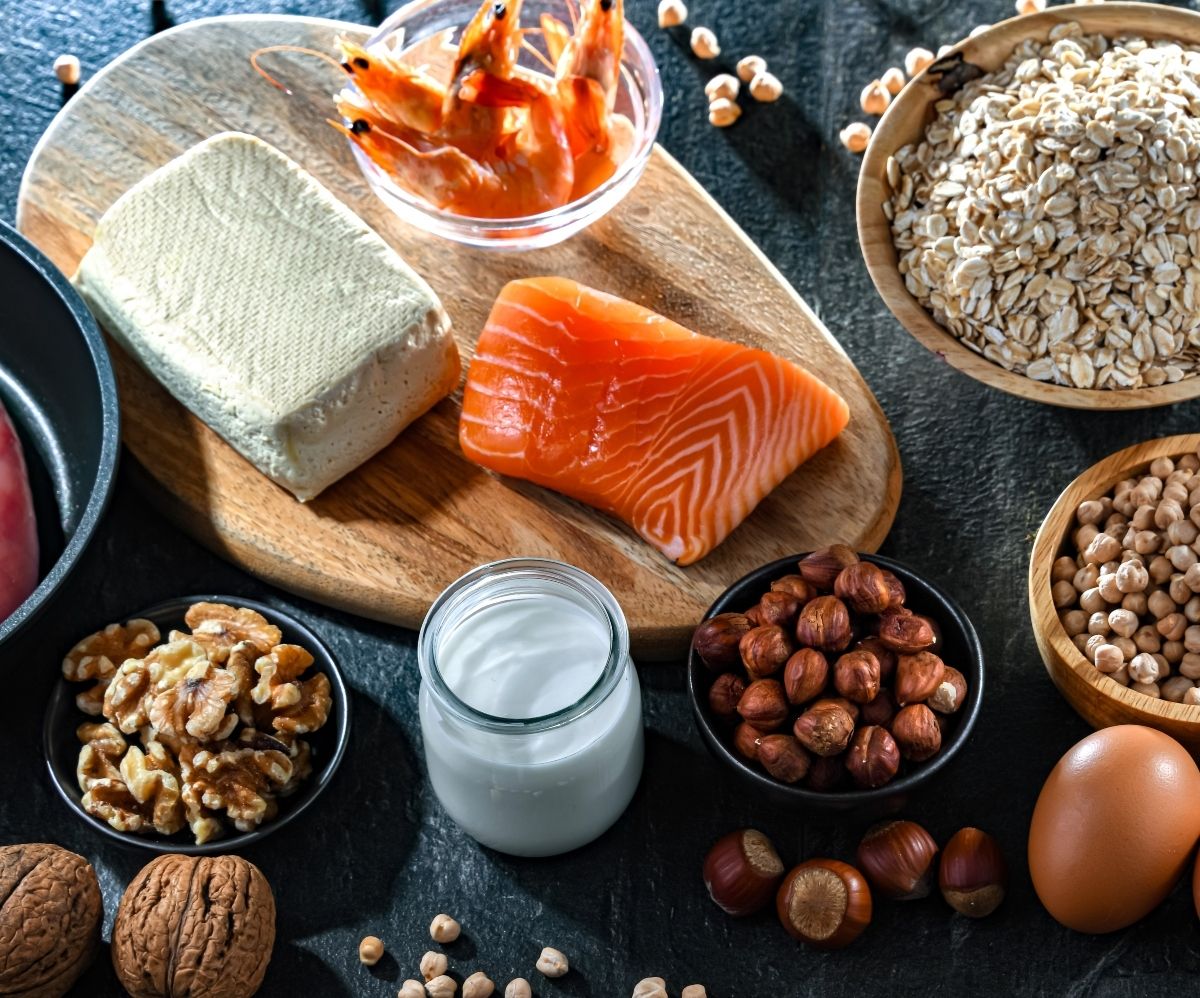 Većina ljudi svoje potrebe za proteinima može zadovoljiti uobičajenim namirnicana++ma