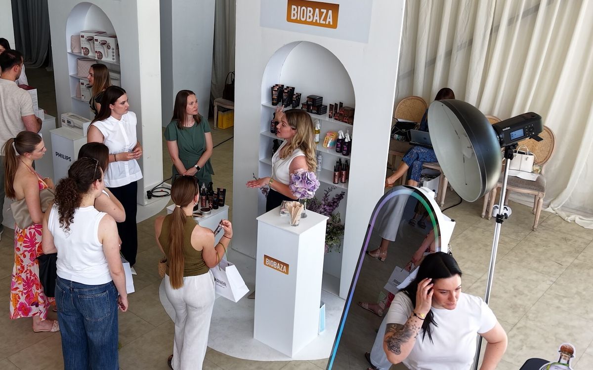 Biobaza na Beautyfestu