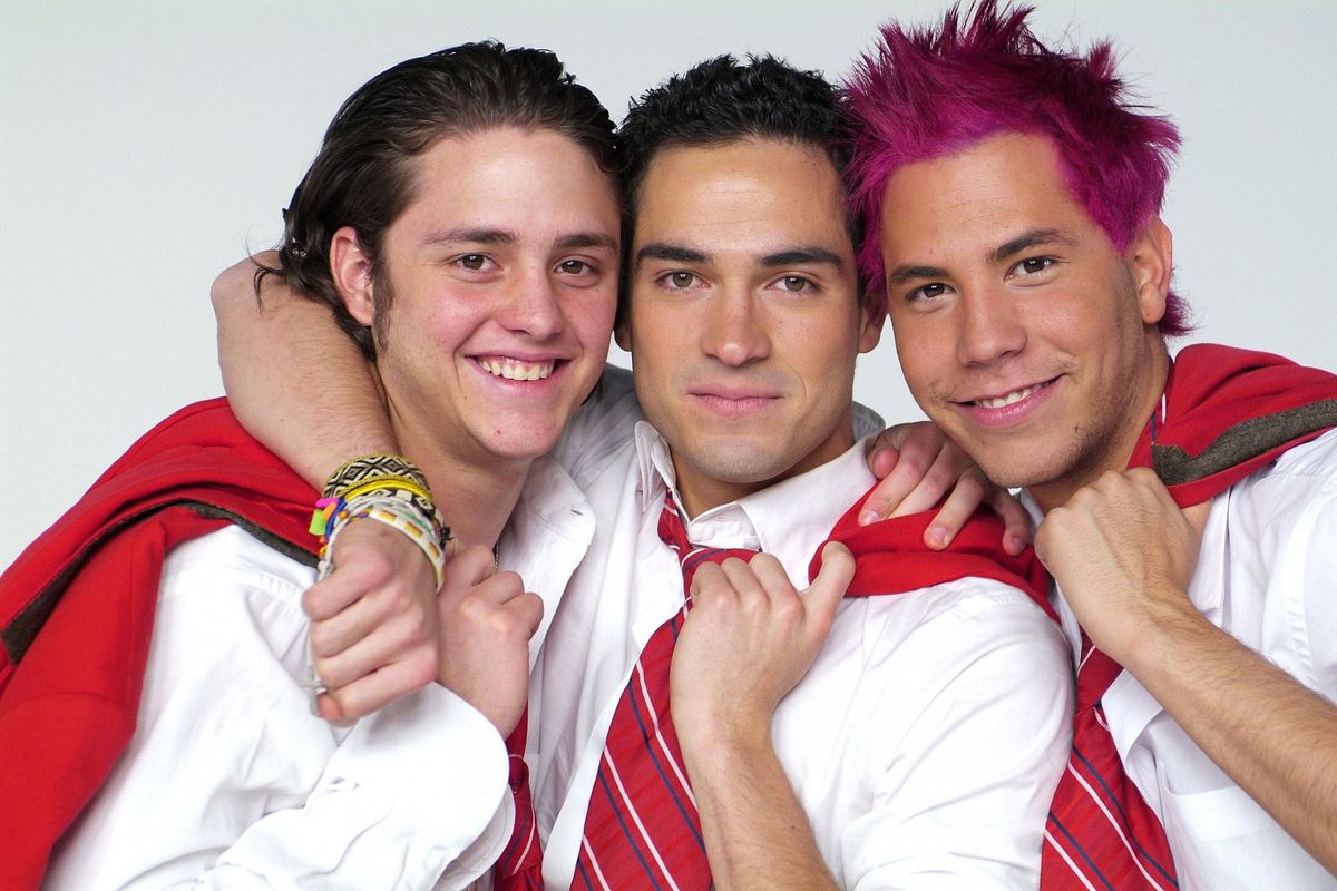 Christopher von Uckermann, Alfonso Herrera i Christian Chavez