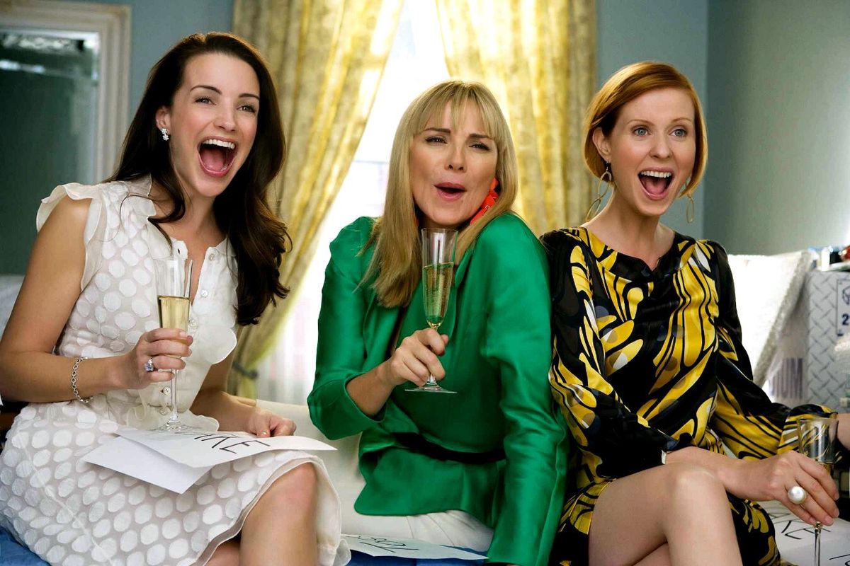 Charlotte, Samantha i Miranda