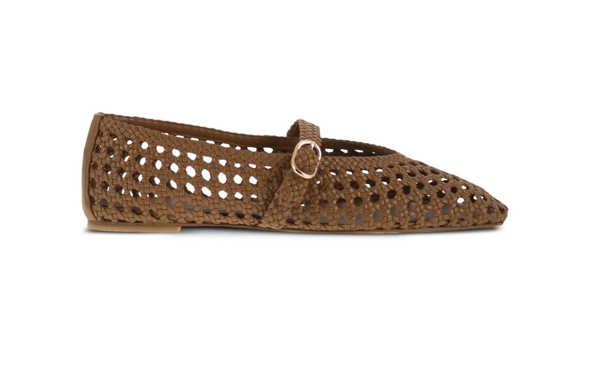 Franka nosi balerinke modne kuće Stuart Weitzman