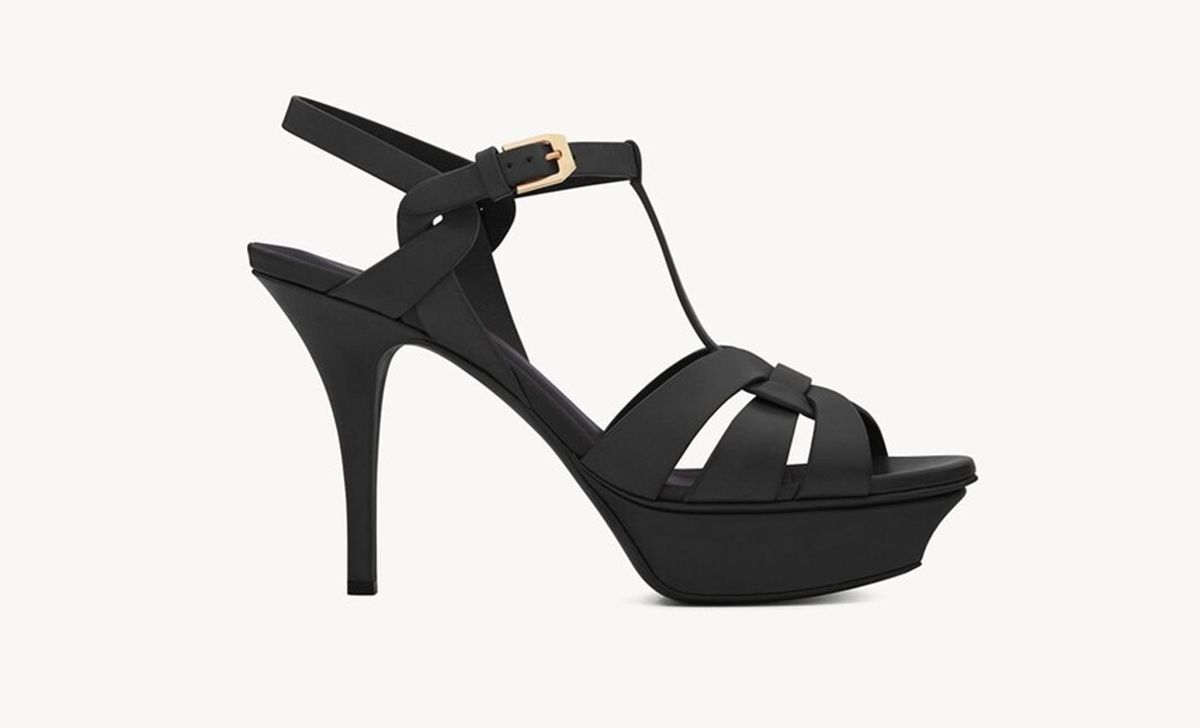 Sandale Saint Laurent Tribute