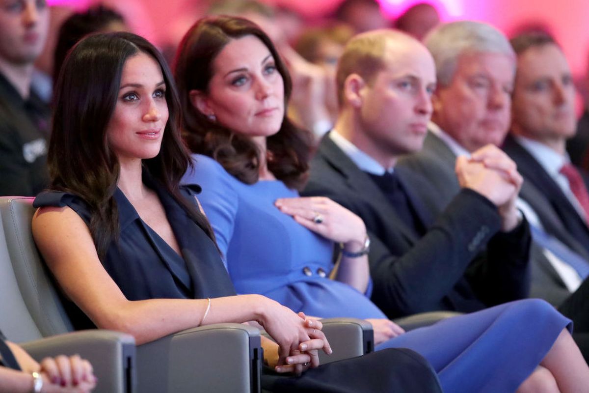 Meghan Markle i Catherine Middleton