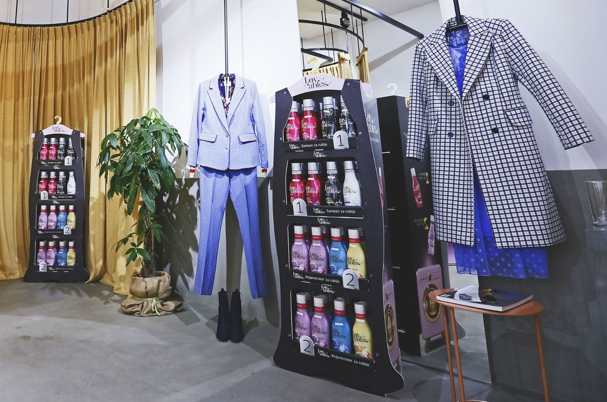 Predstavljanje šampona i regeneratora za pranje odjeće Lovables - 2