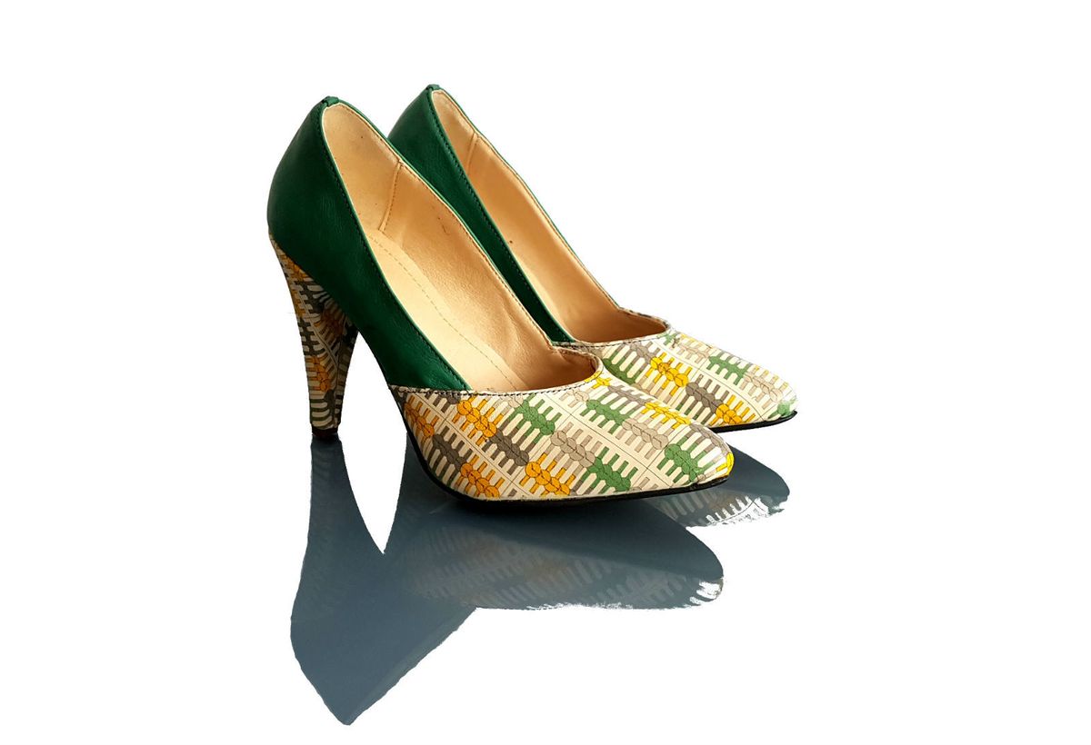 Hrvatske štikle s uzorkom čipke ili ćilima - 3