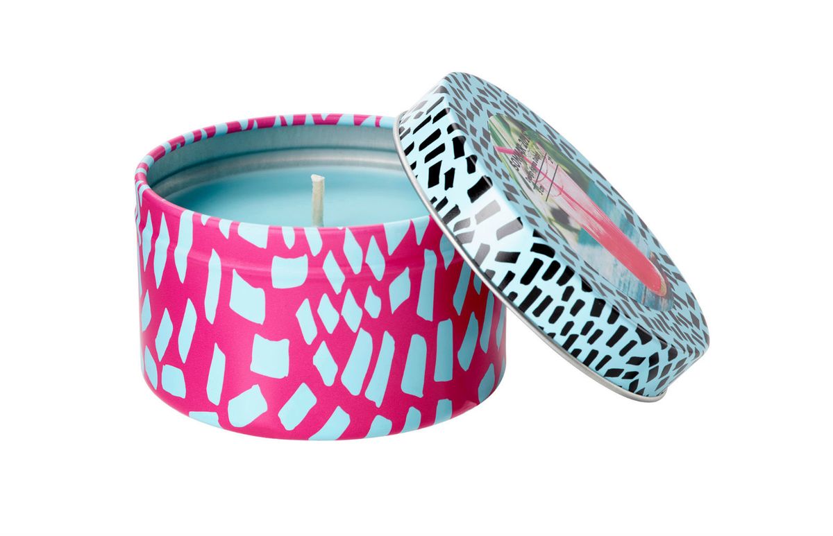 Mirisne svijeće u metalnoj limenci iz robne kuće IKEA - 2