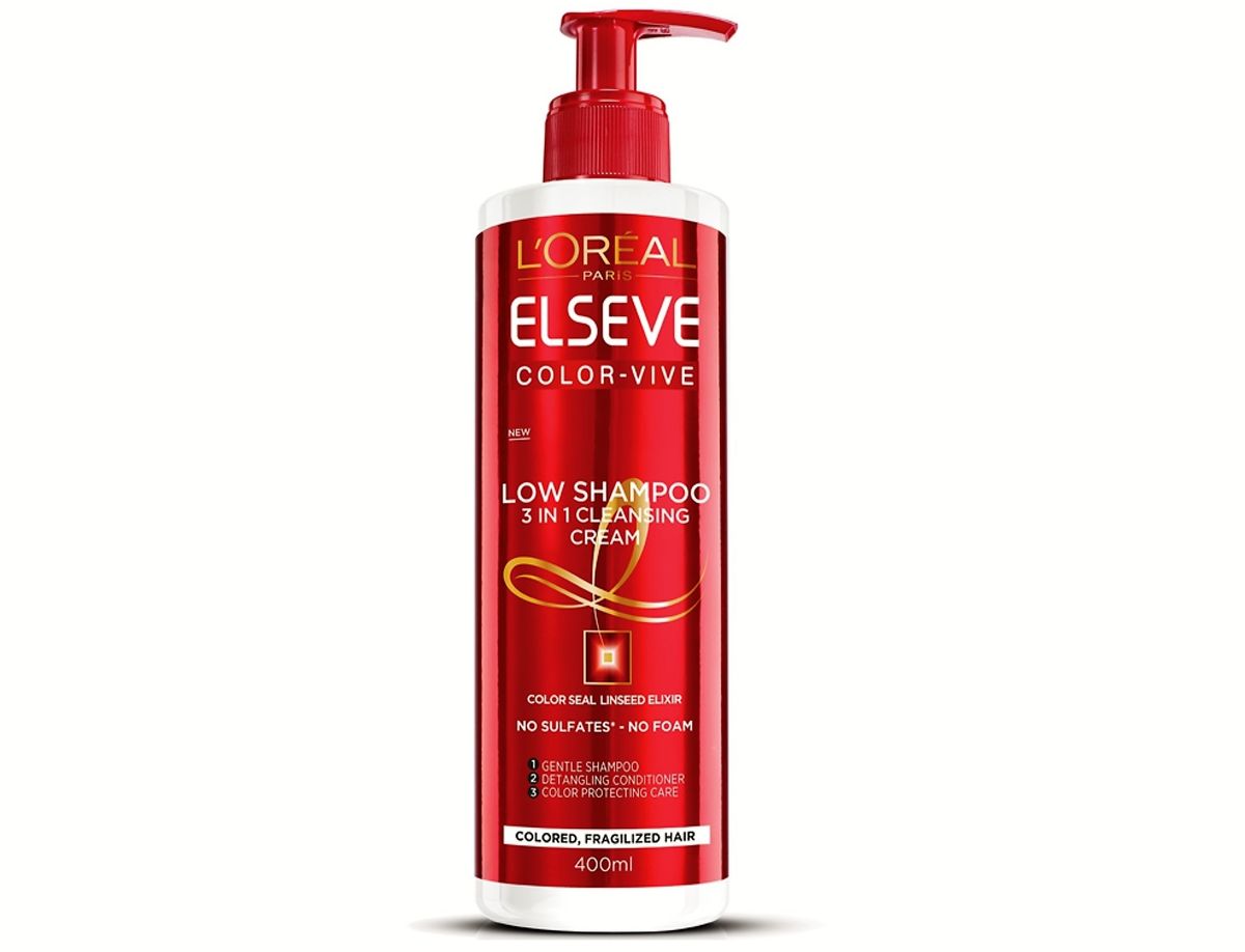 L\'Oreal Elseve 3u1 Low Shampoo
