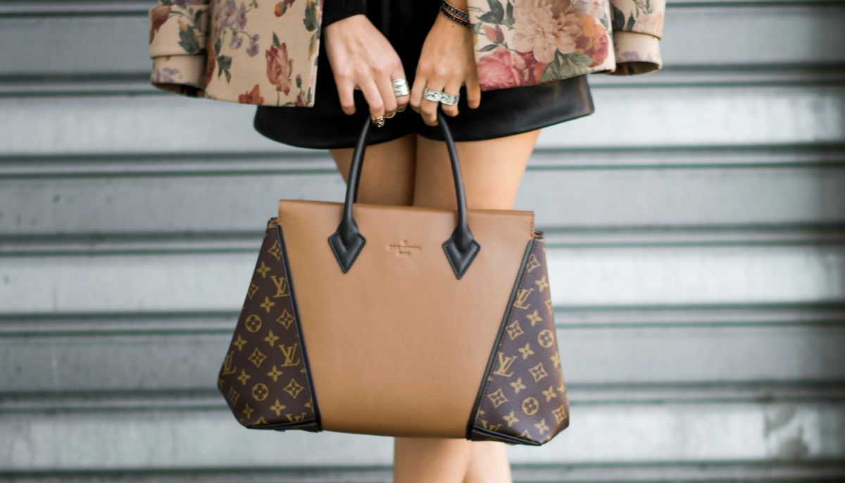 Torba modne kuće Louis Vuitton