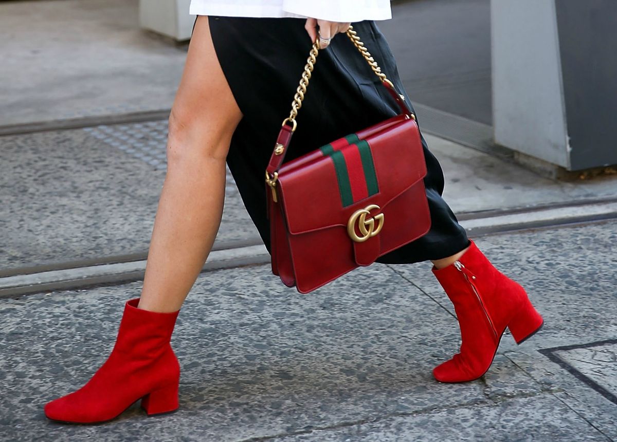 Torba modne kuće Gucci