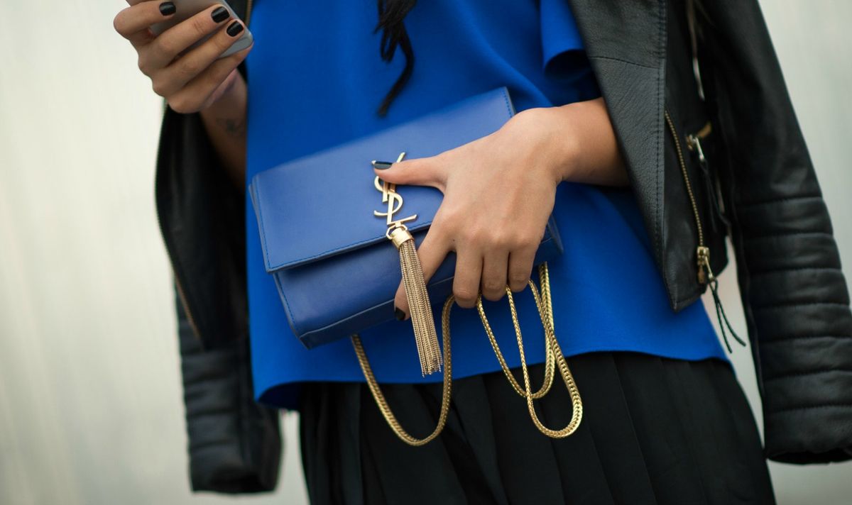 Torba modne kuće Saint Laurent