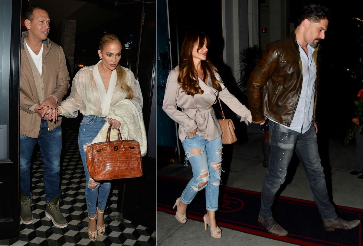 Jennifer Lopez i Sofia Vergara u vrlo sličnim trapericama - 4