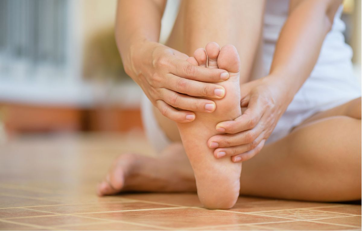 Osjećaj ukočenosti u stopalima