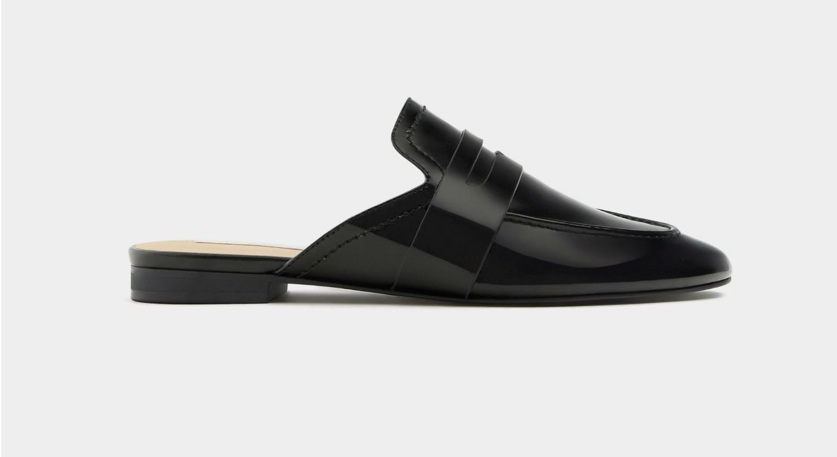 Mokasinke s otvorenom petom iz trgovina - 4