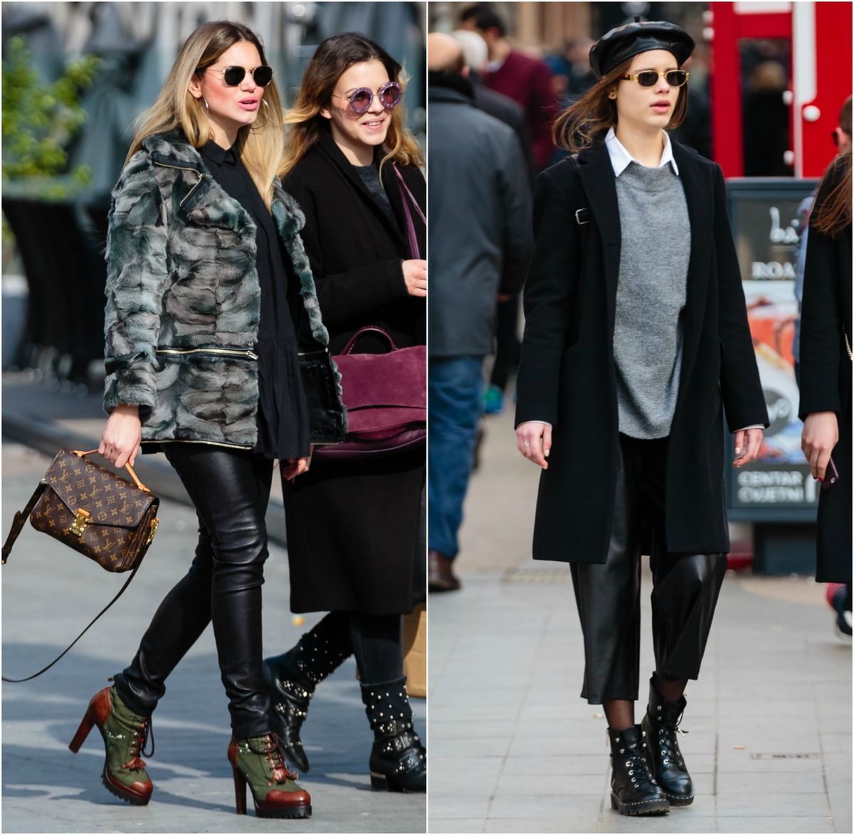 Kožnate hlače na zagrebačkoj špici