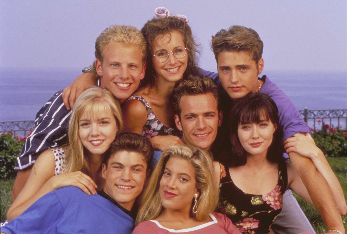 Originalna postava legendarne teen serije