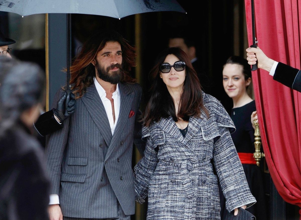 Monica i njezin novi dečko Nicolas Lefebvre