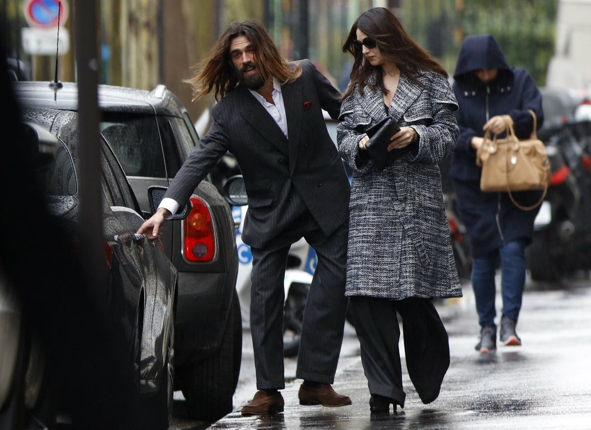 Nicolas i Monica nakon revije modne kuće Chanel