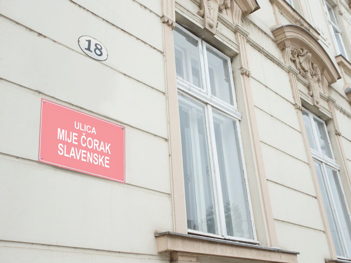 Ulica Mije Čorak Slavenske