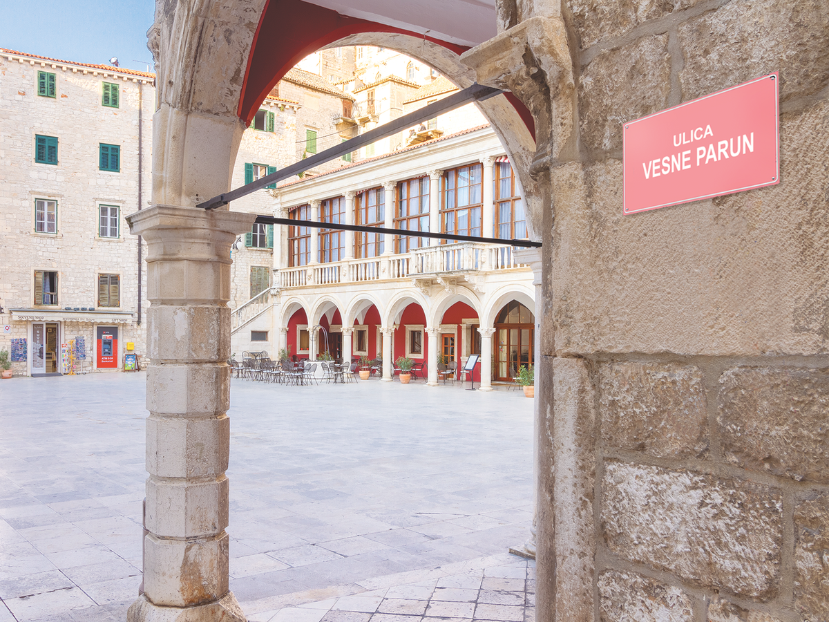 Ulica Vesne Parun