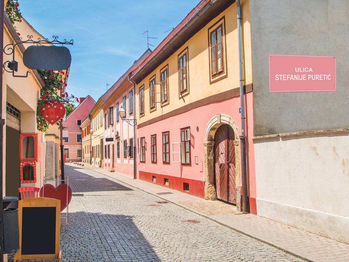 Ulica Štefanije Puretić