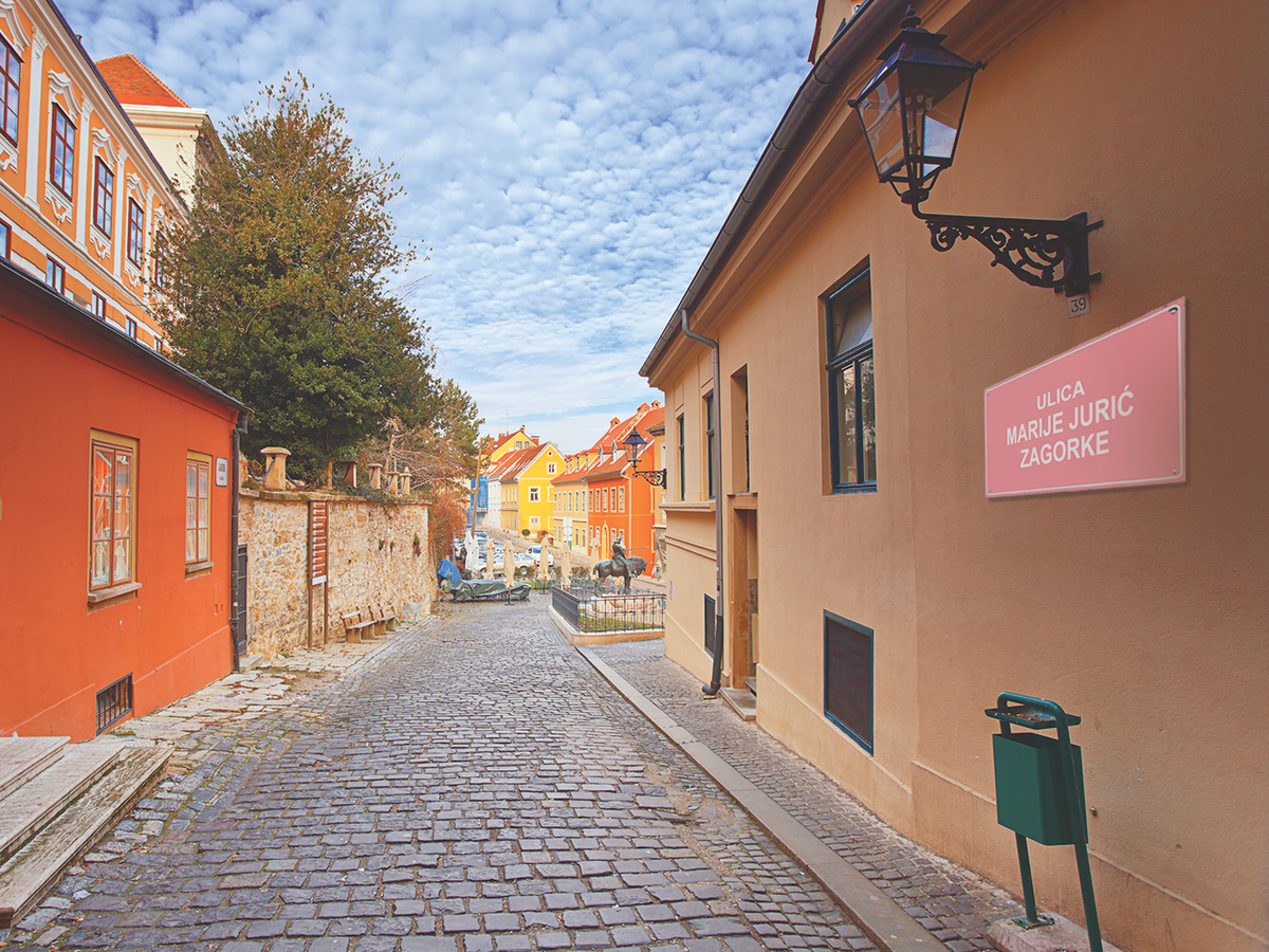 Ulica Marije Jurić Zagorke