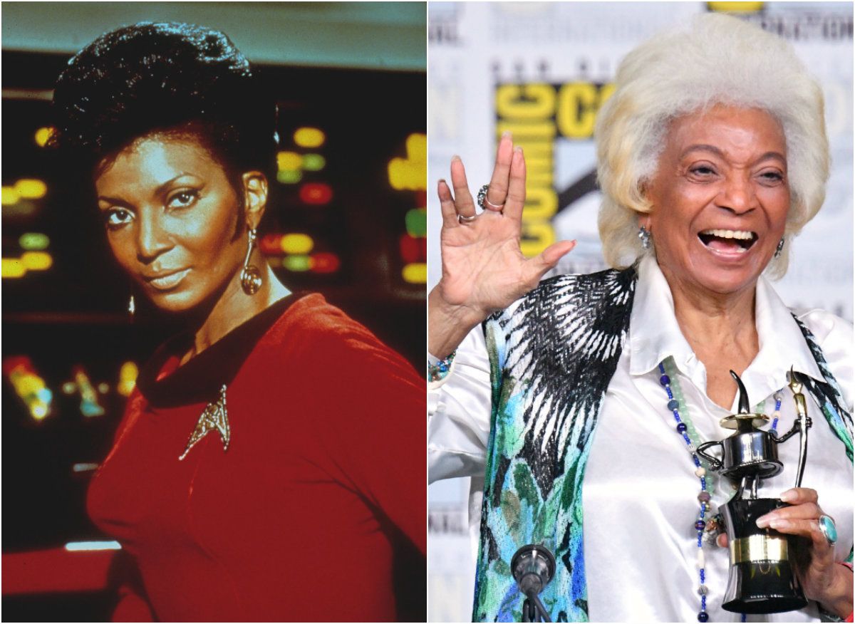 Nichelle Nichols (Nyota Uhura - Star Trek)
