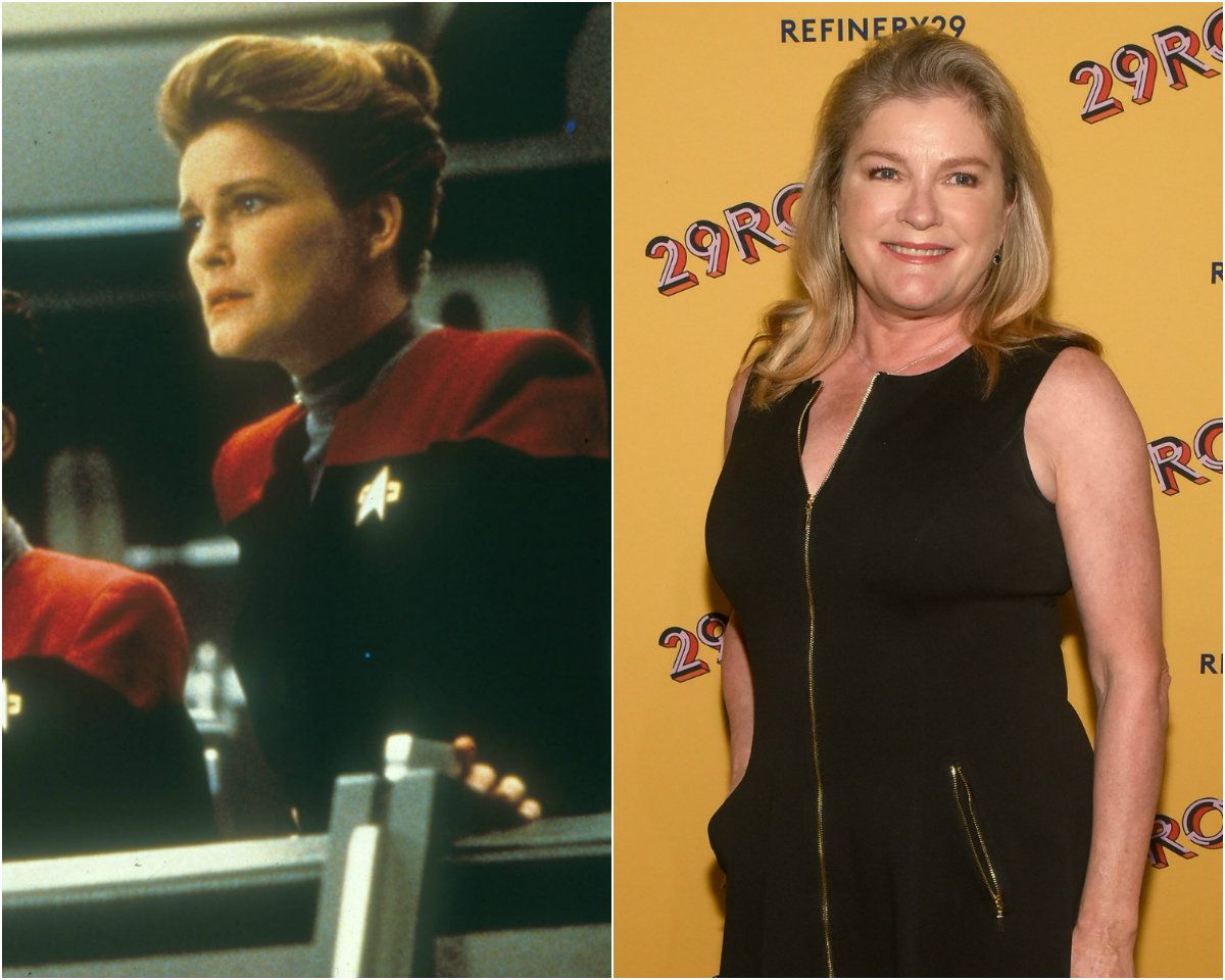 Kate Mulgrew (Kathryn Janeway - Star Trek: Voyager)