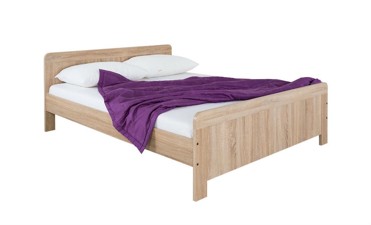 Drveni krevet kao inspiracija za uređenje spavaće sobe - 17