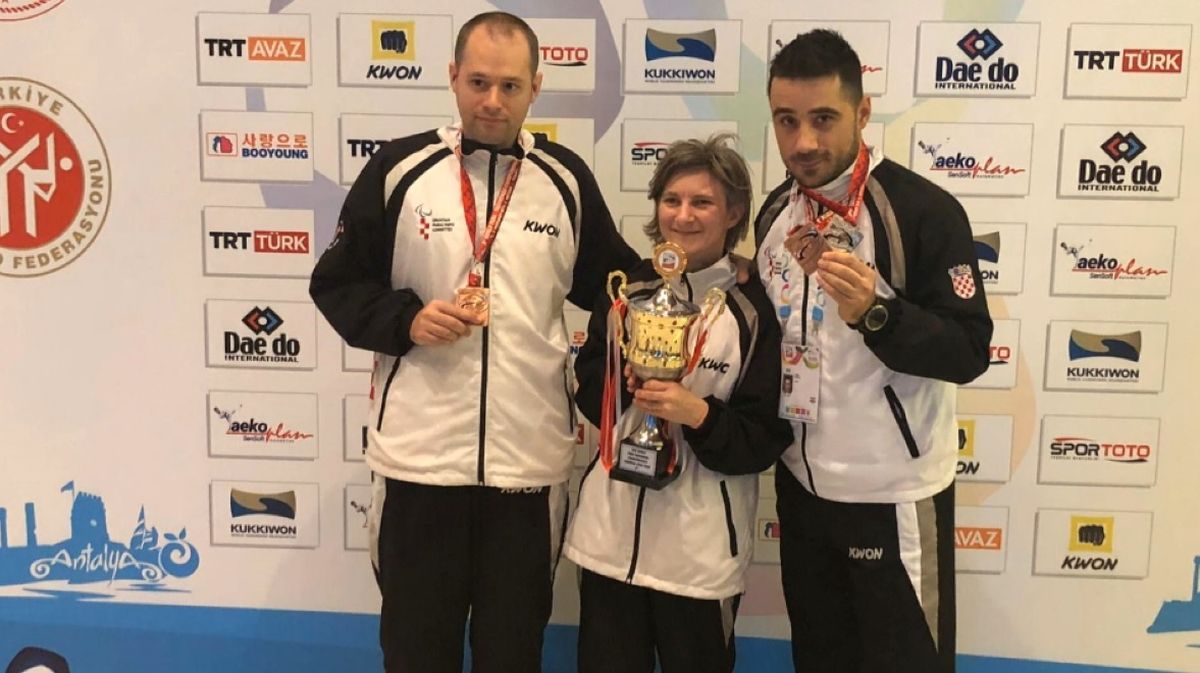 Senada je postigla iznimne sportske rezultate