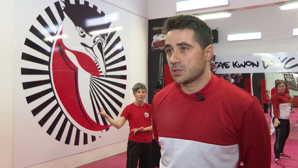 Trener Danijel Bursać Senadu je upoznao prije godinu i pol