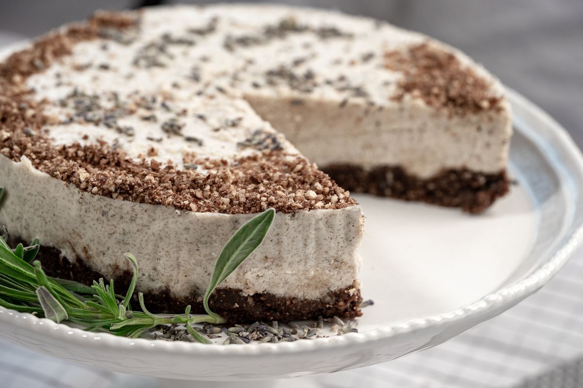 Sirovi cheesecake s lavandom