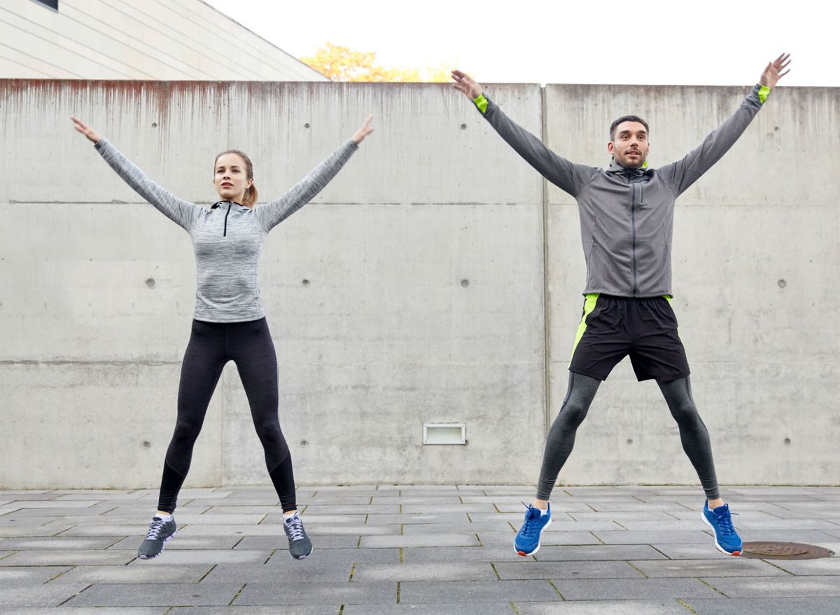 Vježba jumping jack