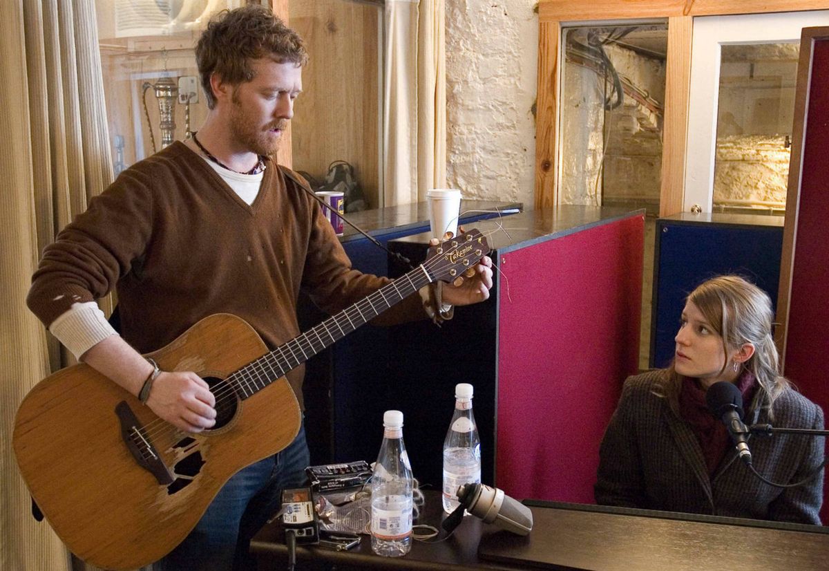 Glen i Marketa u sceni iz filma