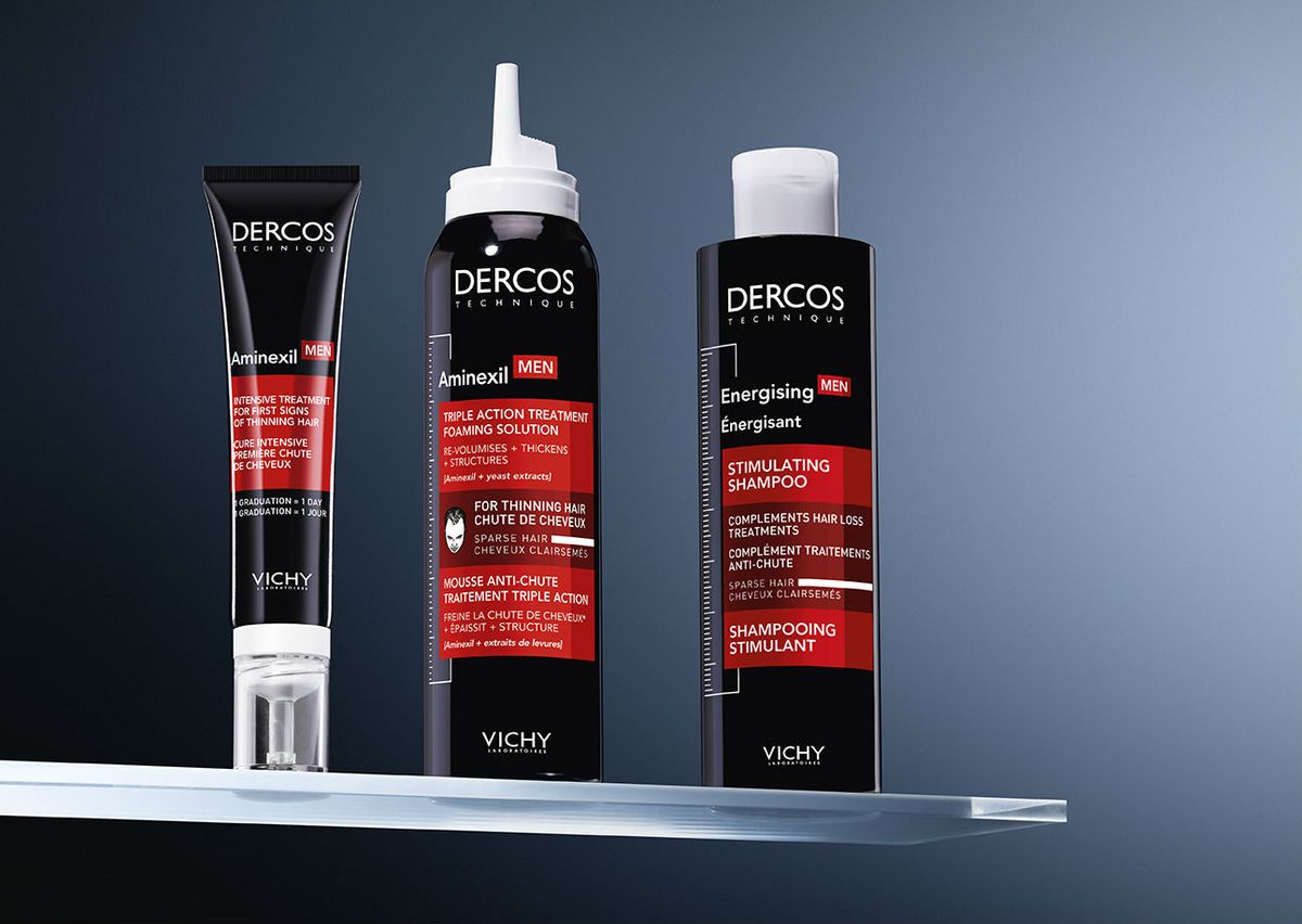 Braća Sinković su novi ambasadori Vichyjeve linije proizvoda Dercos Aminexil MEN - 3