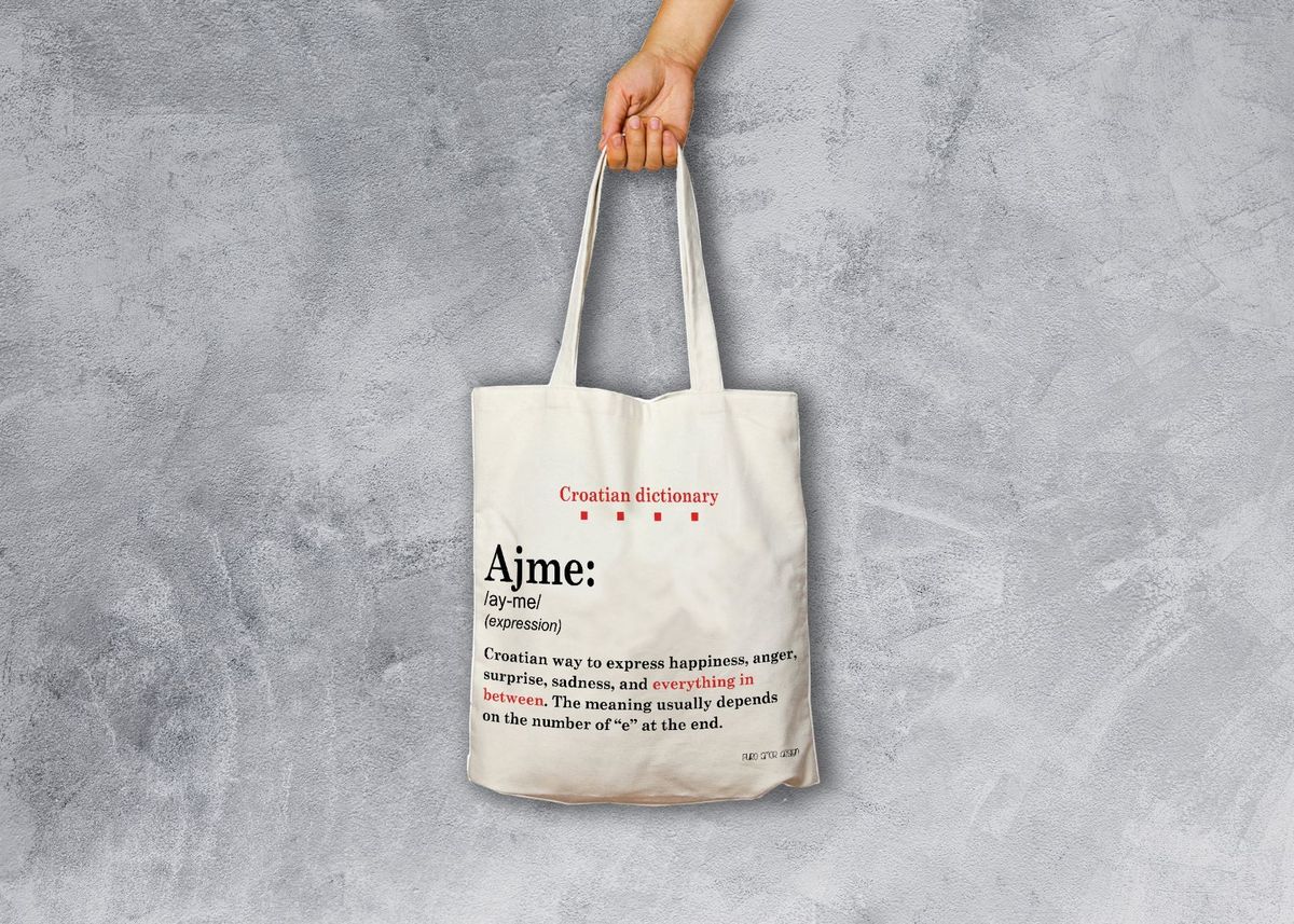 Platnene vrećice s hrvatskim natpisima oduševljavaju i Hrvate i strance - 2
