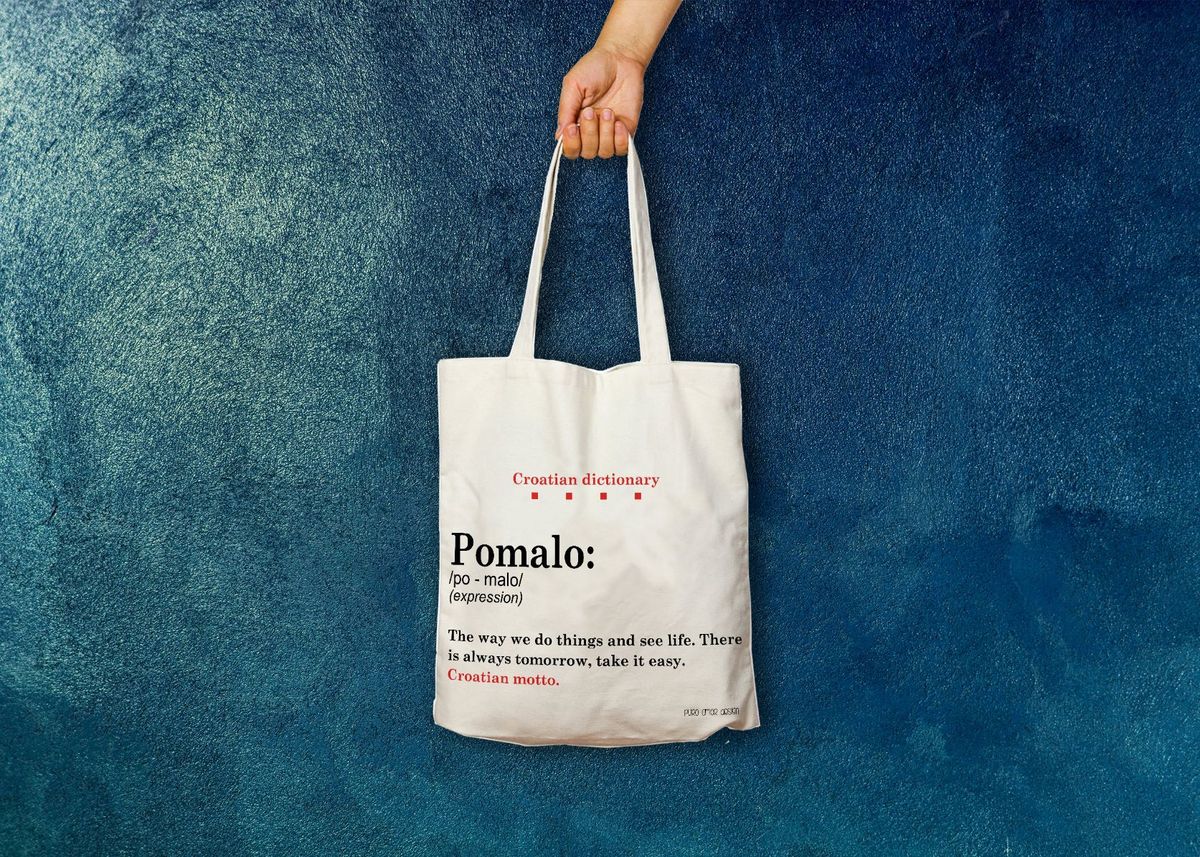 Platnene vrećice s hrvatskim natpisima oduševljavaju i Hrvate i strance - 3