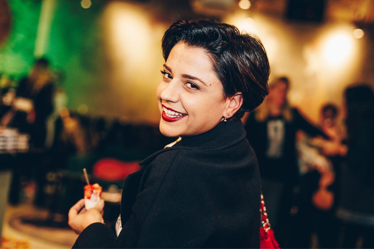 Katarina Moškatelo (Foto: Mario Poje/privatni album)