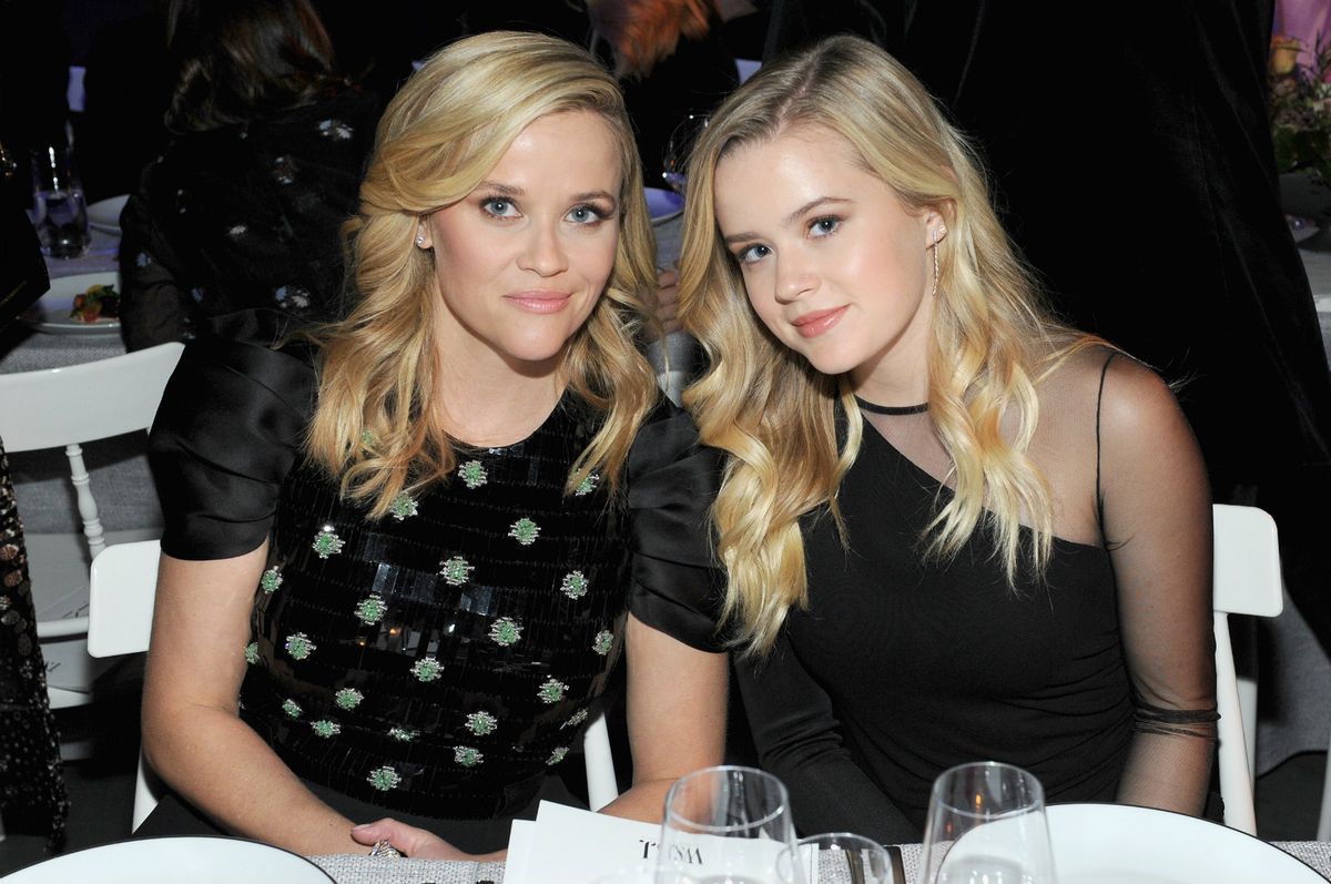 Reese Witherspoon i Ava Phillippe
